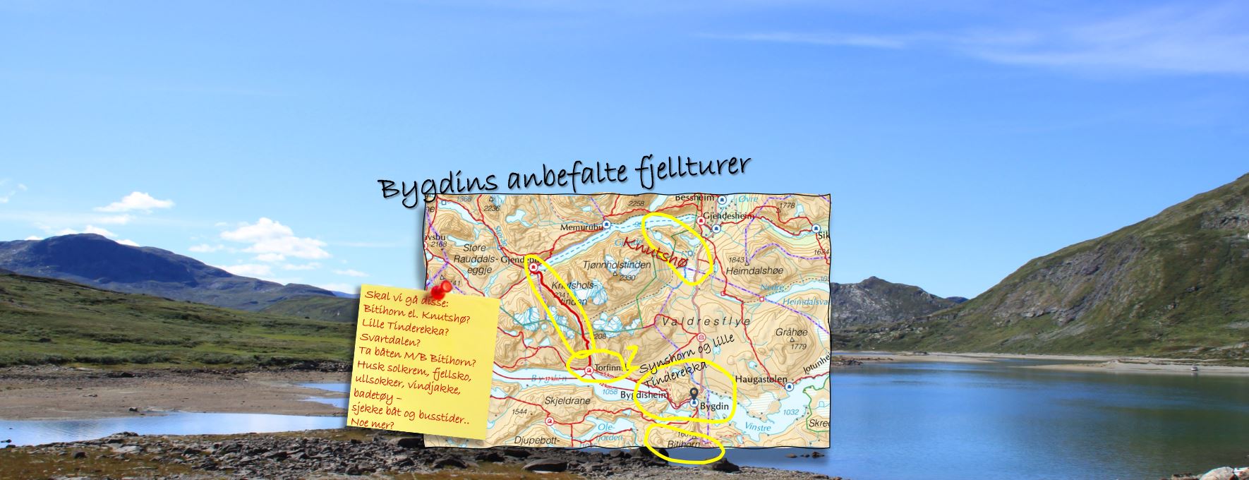 Bannerbilde Bygdins anbefalte fjellturer2.JPG